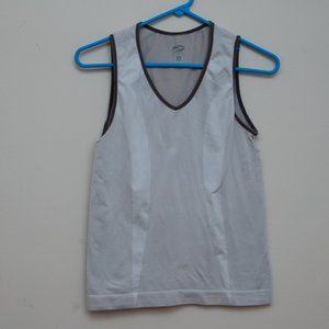 Brooks Running V Neck Tank Top Small